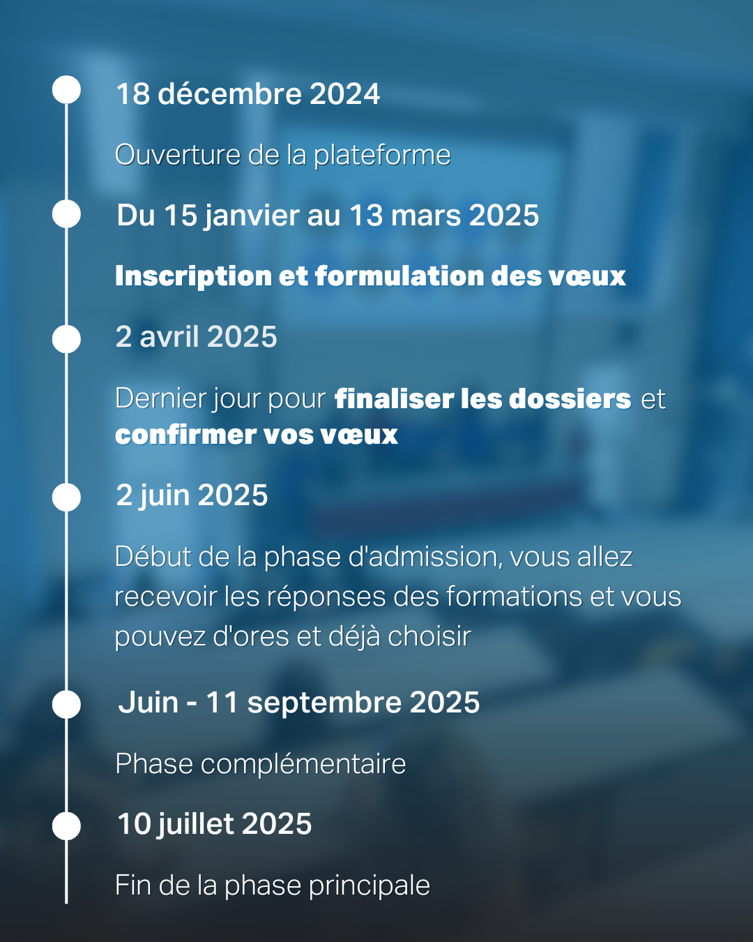 Parcoursup 2025, c’est parti ! OMNIS, École de Commerce et Management